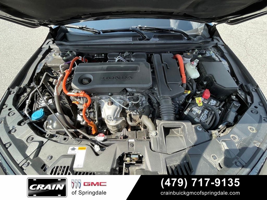 2025 Honda Accord Hybrid Sport-L