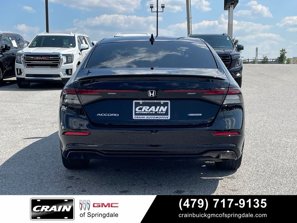 2025 Honda Accord Hybrid Sport-L