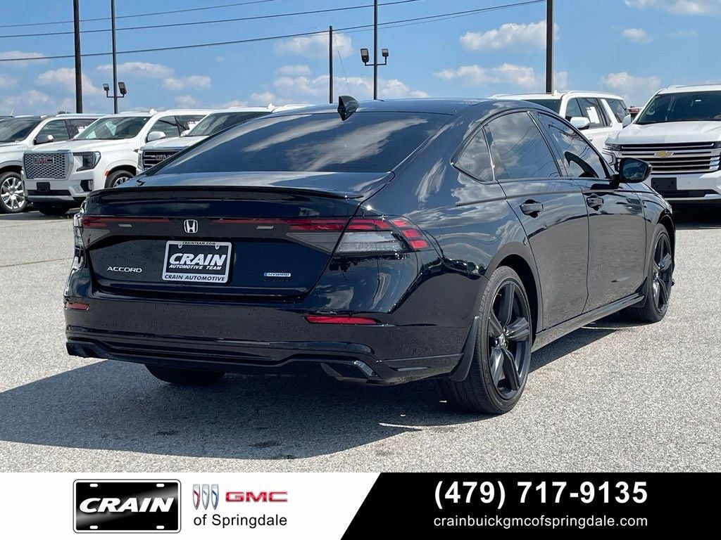 2025 Honda Accord Hybrid Sport-L