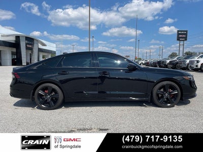 2025 Honda Accord Hybrid Sport-L