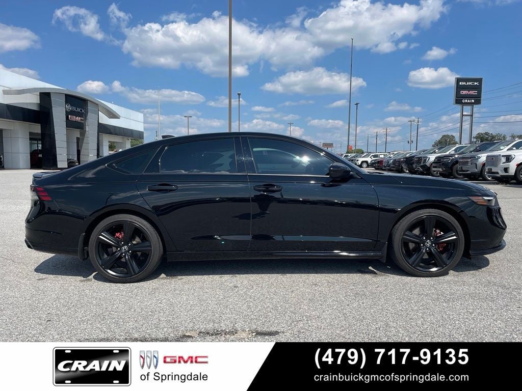 2025 Honda Accord Hybrid Sport-L