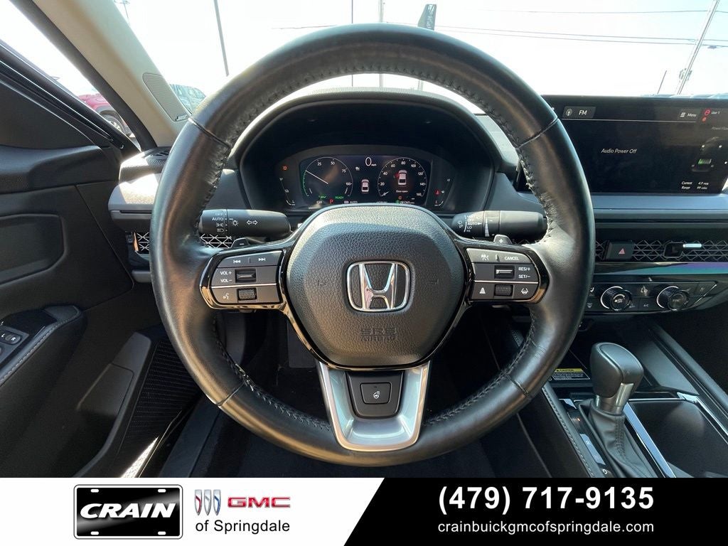 2025 Honda Accord Hybrid Touring