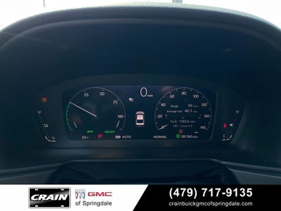 2025 Honda Accord Hybrid Touring