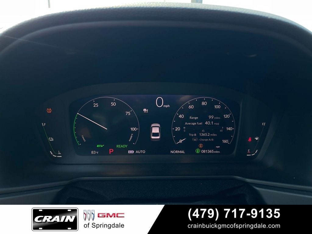 2025 Honda Accord Hybrid Touring