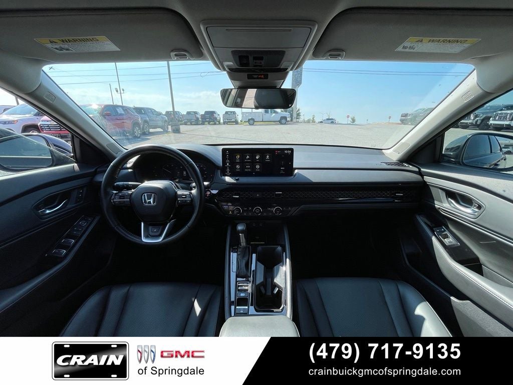 2025 Honda Accord Hybrid Touring