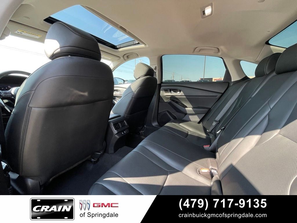 2025 Honda Accord Hybrid Touring