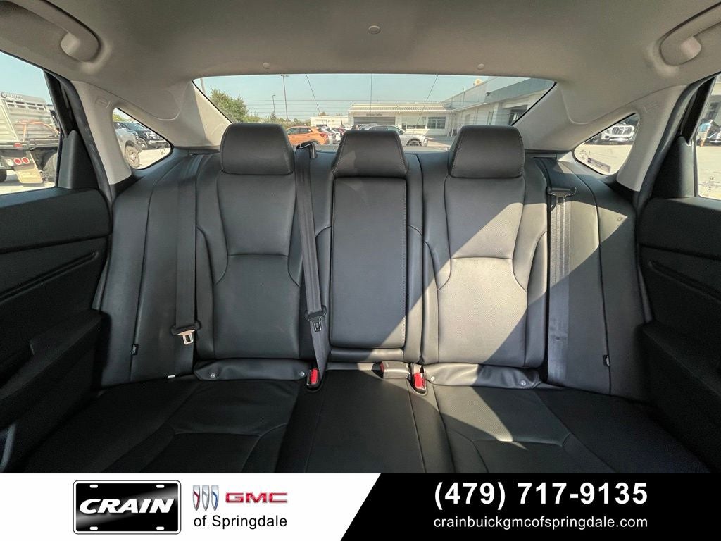 2025 Honda Accord Hybrid Touring