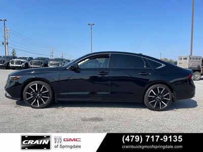 2025 Honda Accord Hybrid Touring