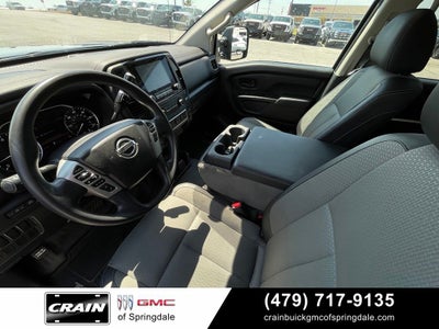 2021 Nissan Titan S