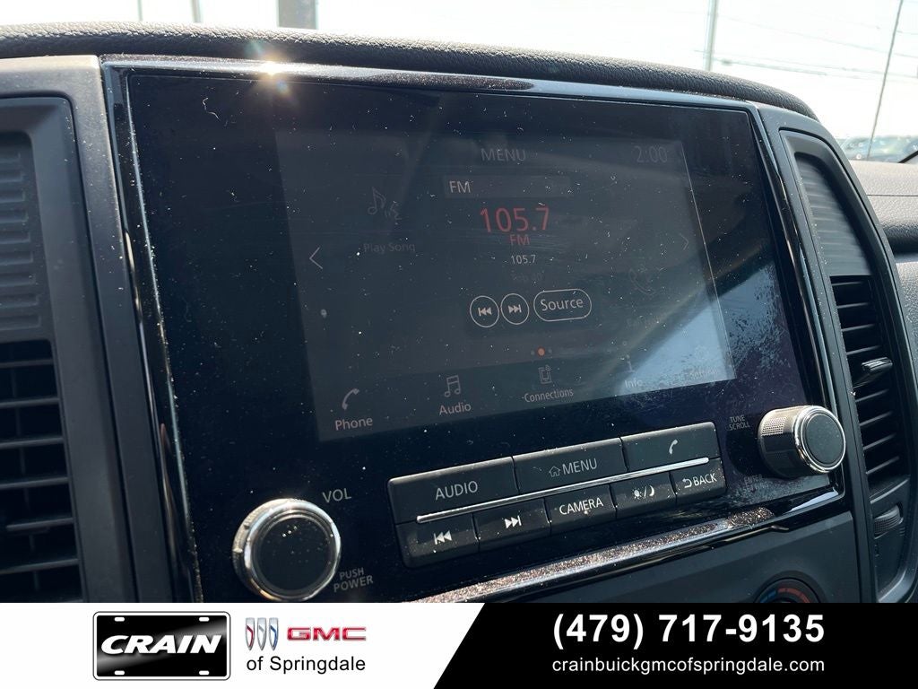 2021 Nissan Titan S
