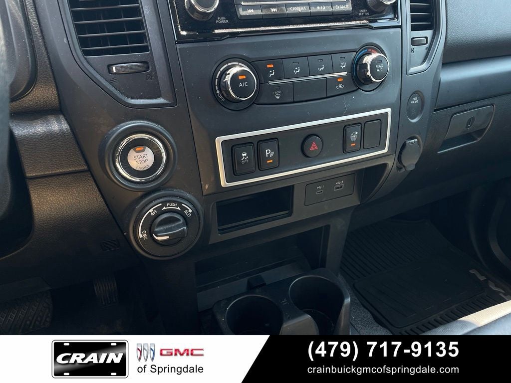 2021 Nissan Titan S