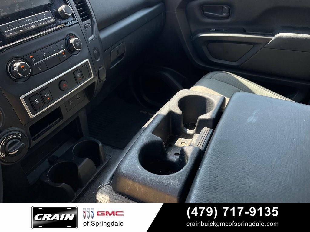 2021 Nissan Titan S