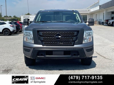 2021 Nissan Titan S