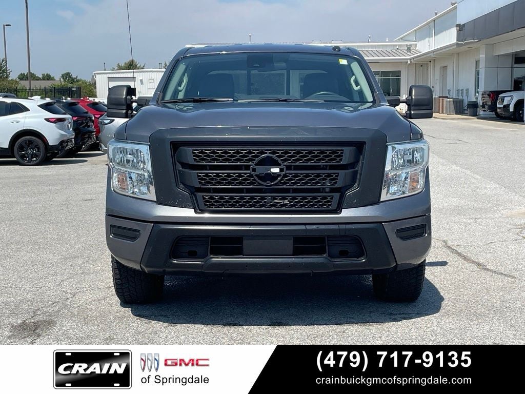 2021 Nissan Titan S