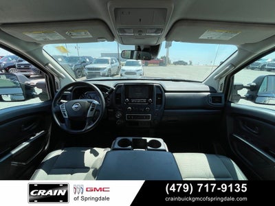 2021 Nissan Titan S