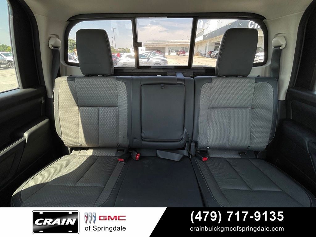 2021 Nissan Titan S