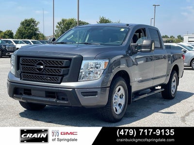 2021 Nissan Titan S