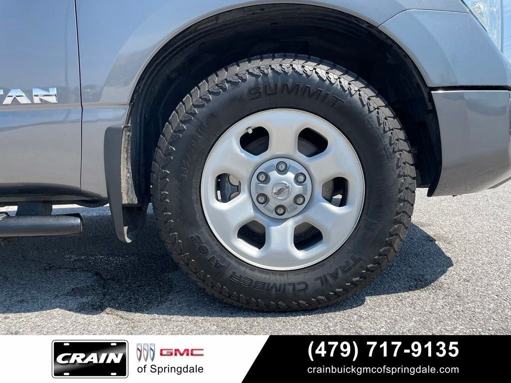 2021 Nissan Titan S