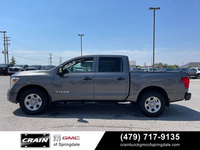 2021 Nissan Titan S