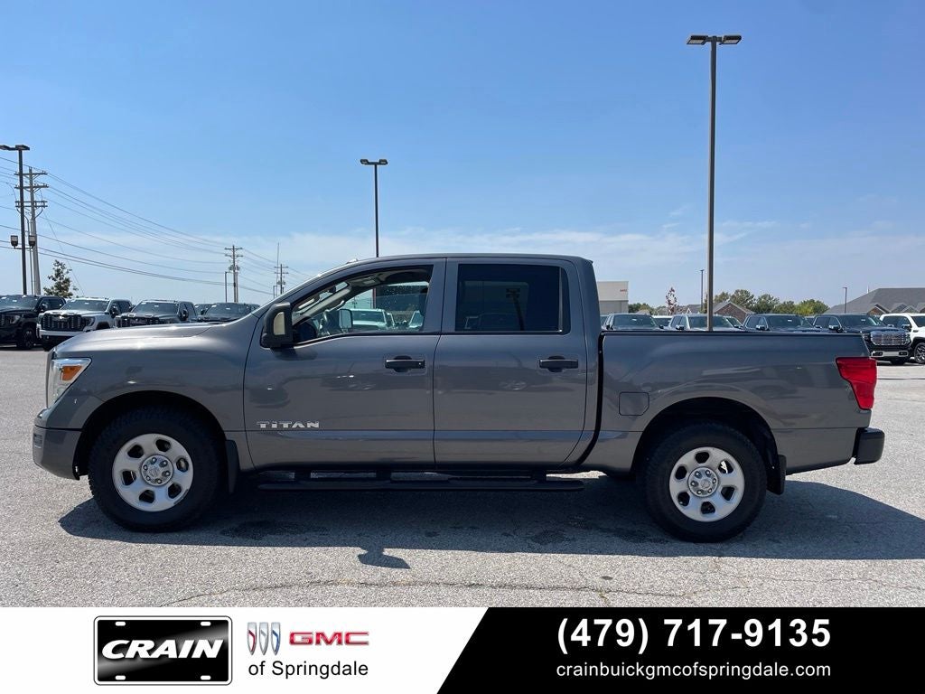 2021 Nissan Titan S