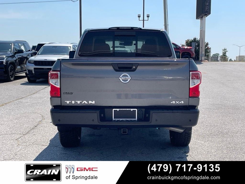 2021 Nissan Titan S