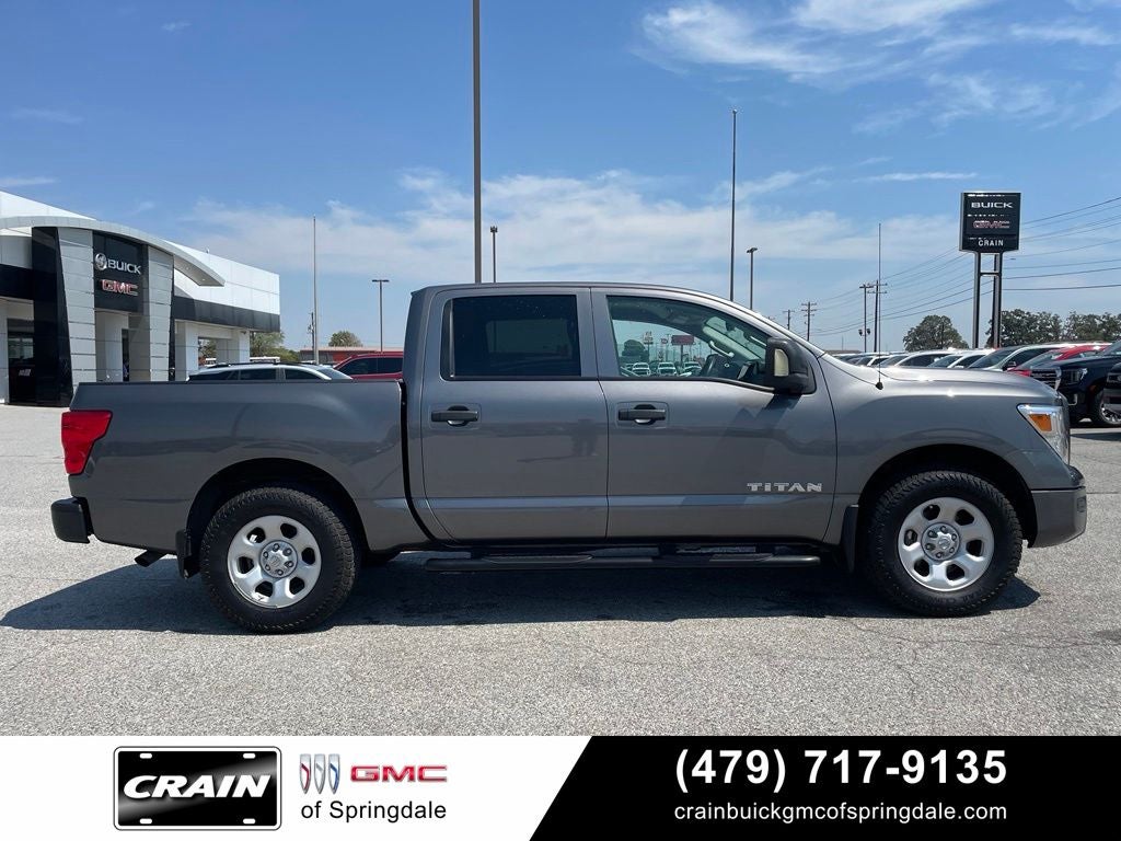 2021 Nissan Titan S