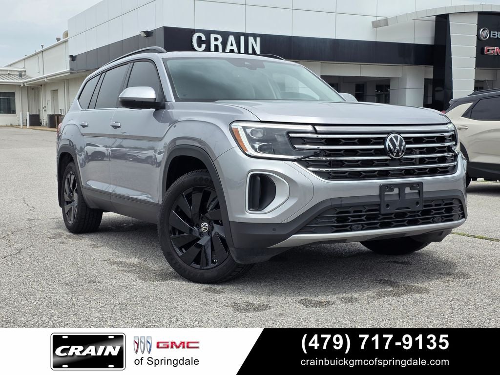 2024 Volkswagen Atlas 2.0T SE w/Technology