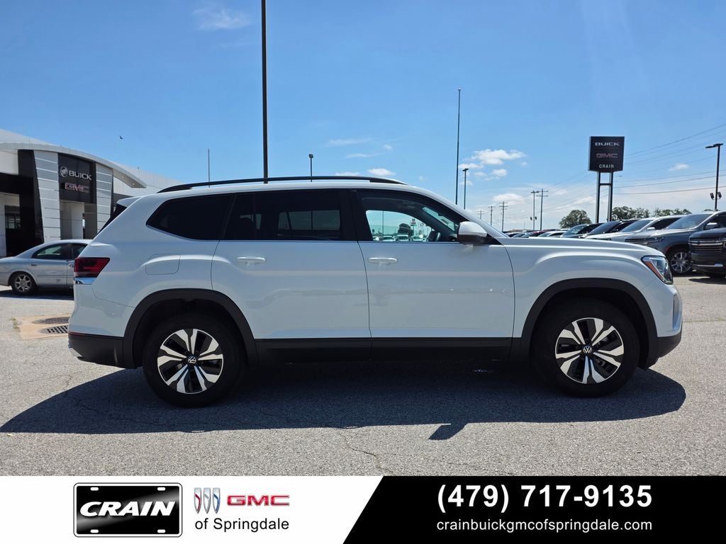 2024 Volkswagen Atlas 2.0T SE
