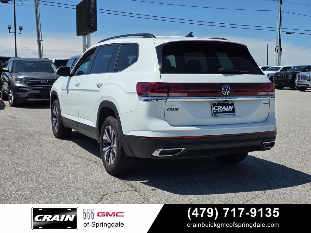 2024 Volkswagen Atlas 2.0T SE