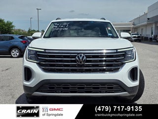 2024 Volkswagen Atlas 2.0T SE w/Technology BLACK WHEEL PACKAGE
