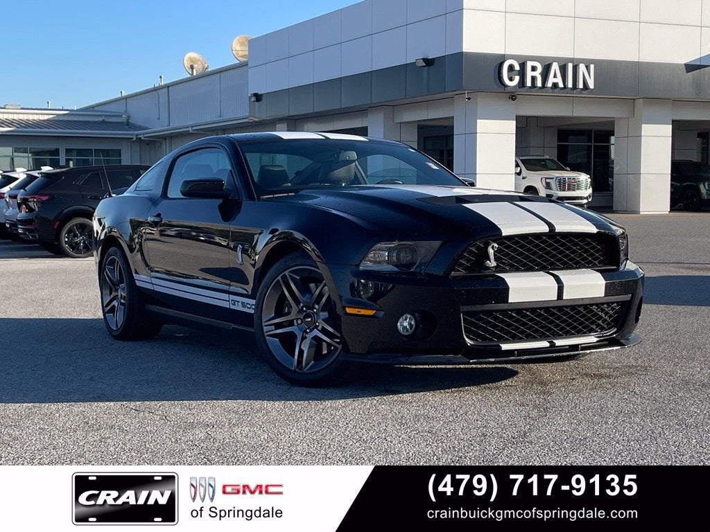 2011 Ford Mustang Shelby GT500