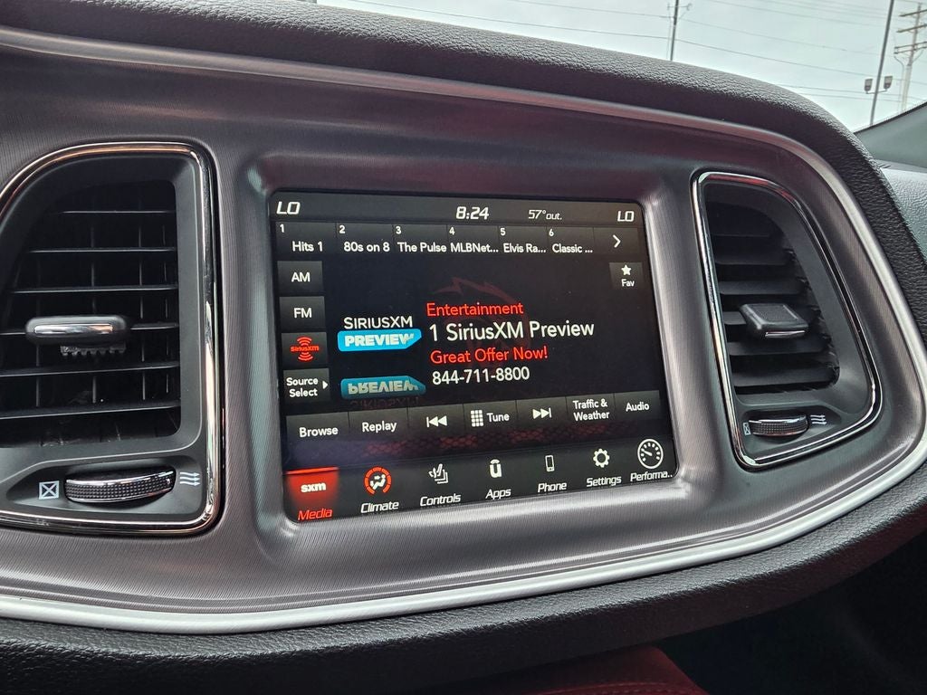 2021 Dodge Challenger SRT Hellcat