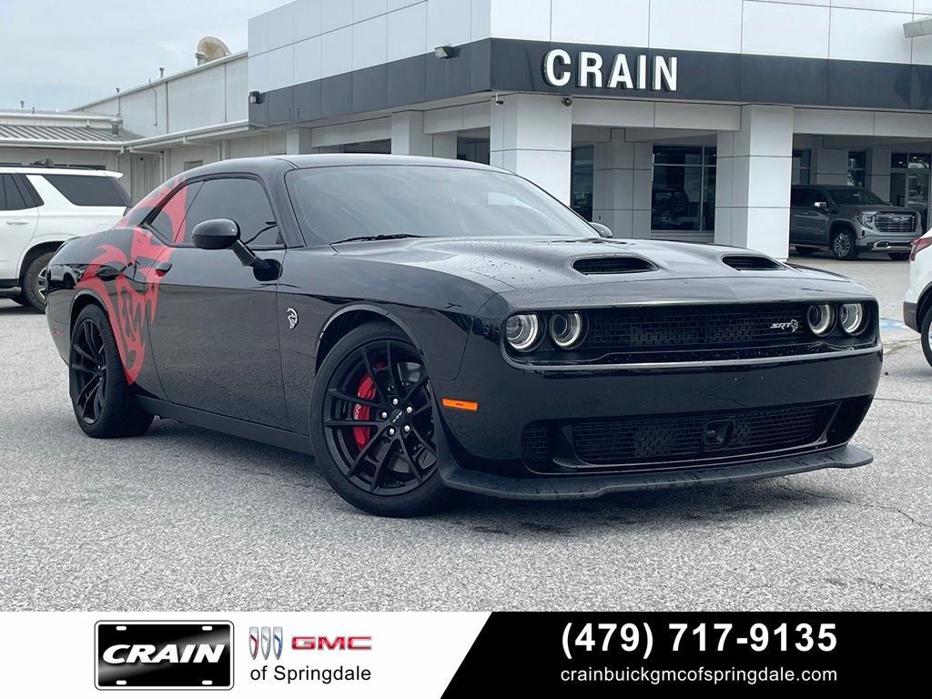 2023 Dodge Challenger SRT Hellcat Jailbreak