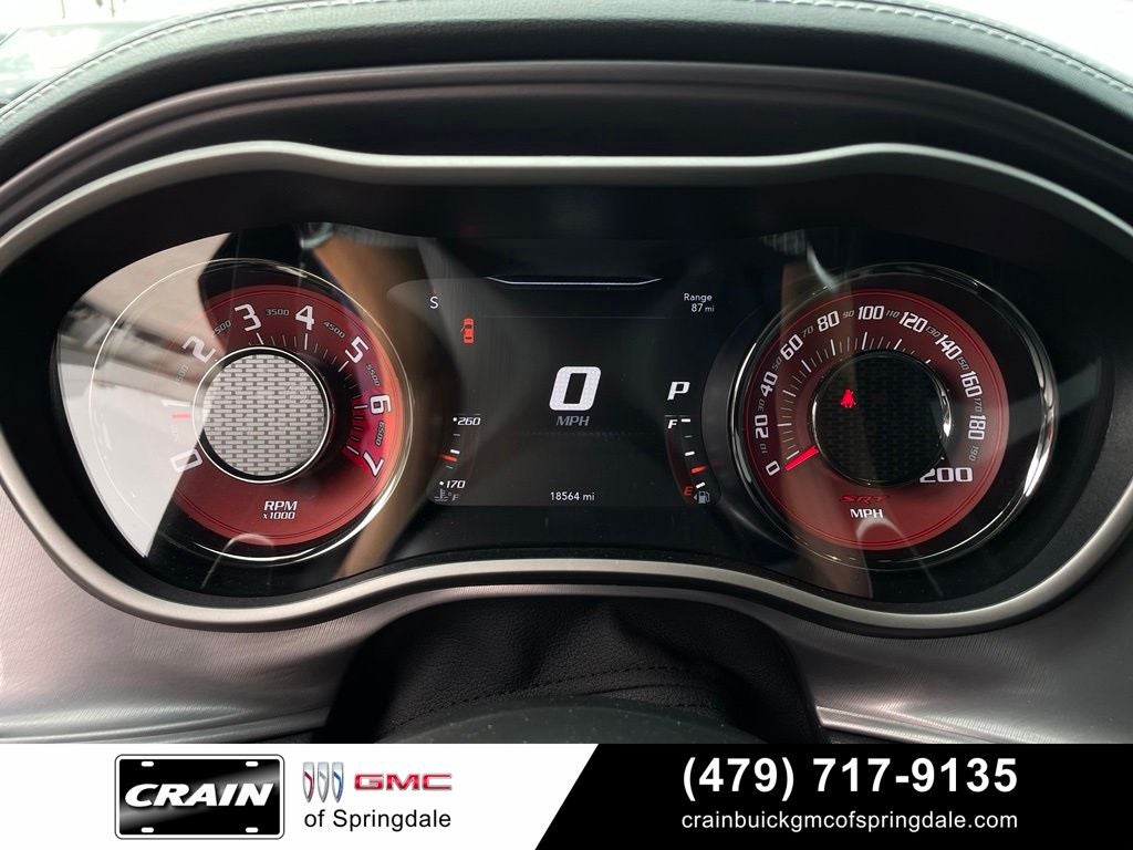 2023 Dodge Challenger SRT Hellcat Jailbreak