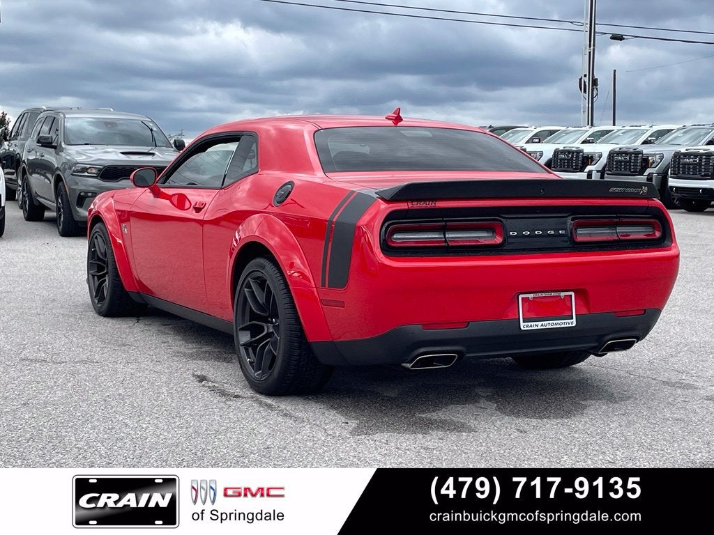 2023 Dodge Challenger R/T Scat Pack Widebody