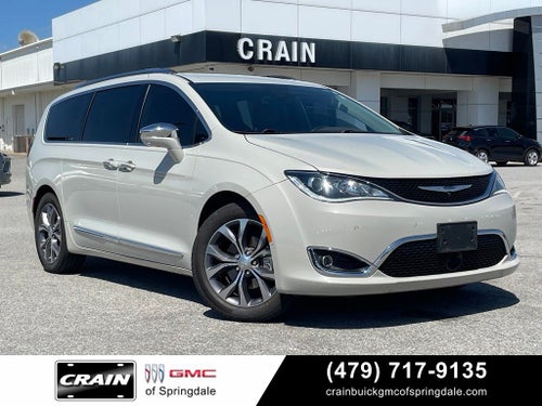2017 Chrysler Pacifica Limited