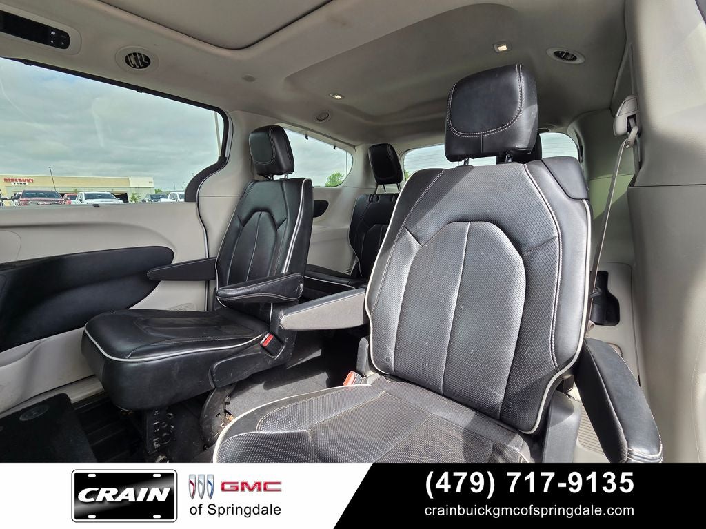 2022 Chrysler Pacifica Limited Convenience