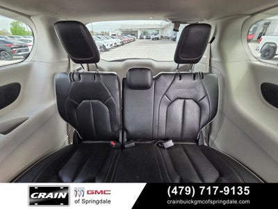 2022 Chrysler Pacifica Limited Convenience