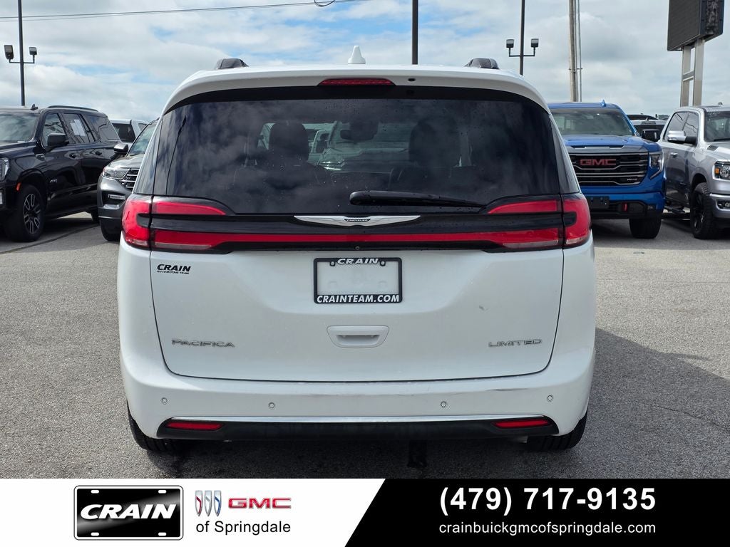 2022 Chrysler Pacifica Limited Convenience