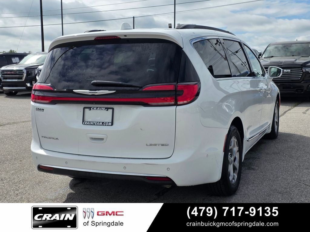 2022 Chrysler Pacifica Limited Convenience