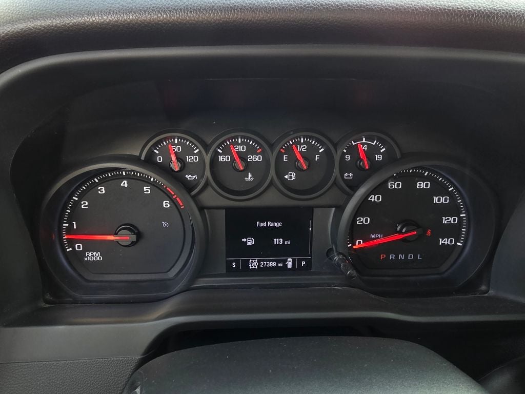 2025 Chevrolet Silverado 2500HD Custom