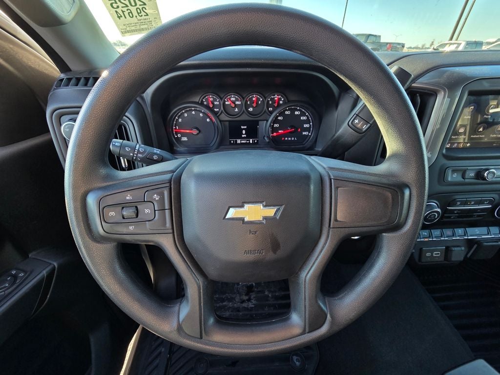 2025 Chevrolet Silverado 2500HD Custom