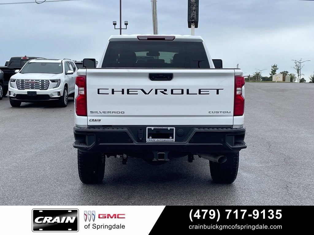2026 Chevrolet Silverado 2500HD Custom