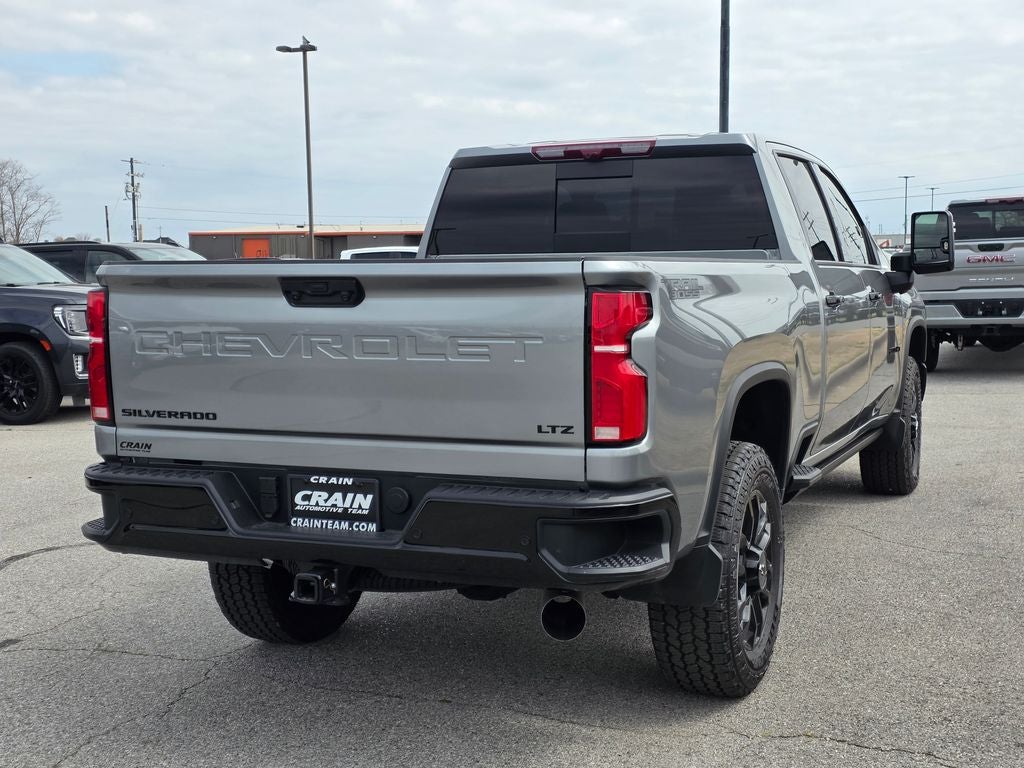 2026 Chevrolet Silverado 2500HD LTZ