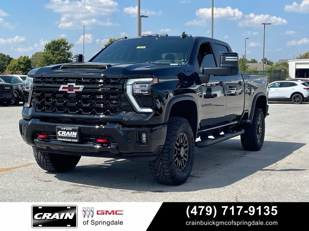 2026 Chevrolet Silverado 2500HD ZR2