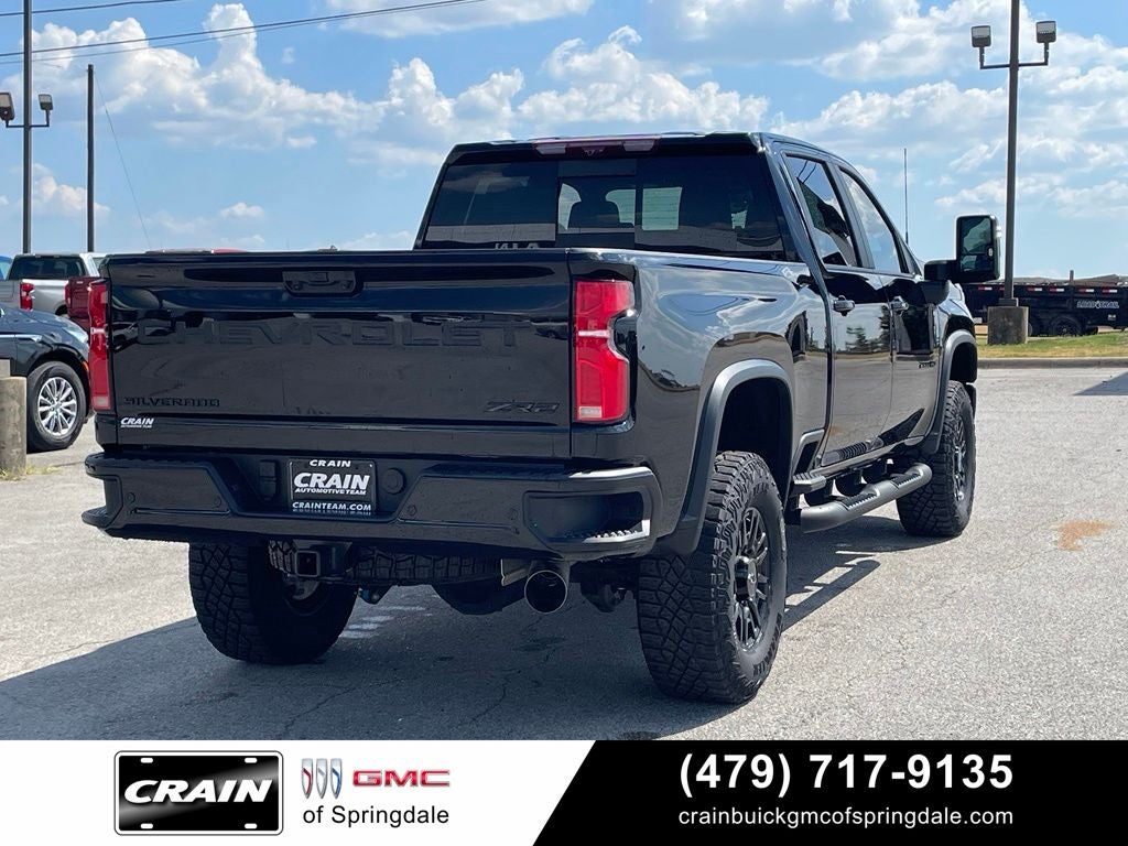 2026 Chevrolet Silverado 2500HD ZR2