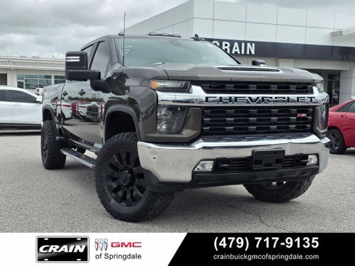 2022 Chevrolet Silverado 2500HD LT