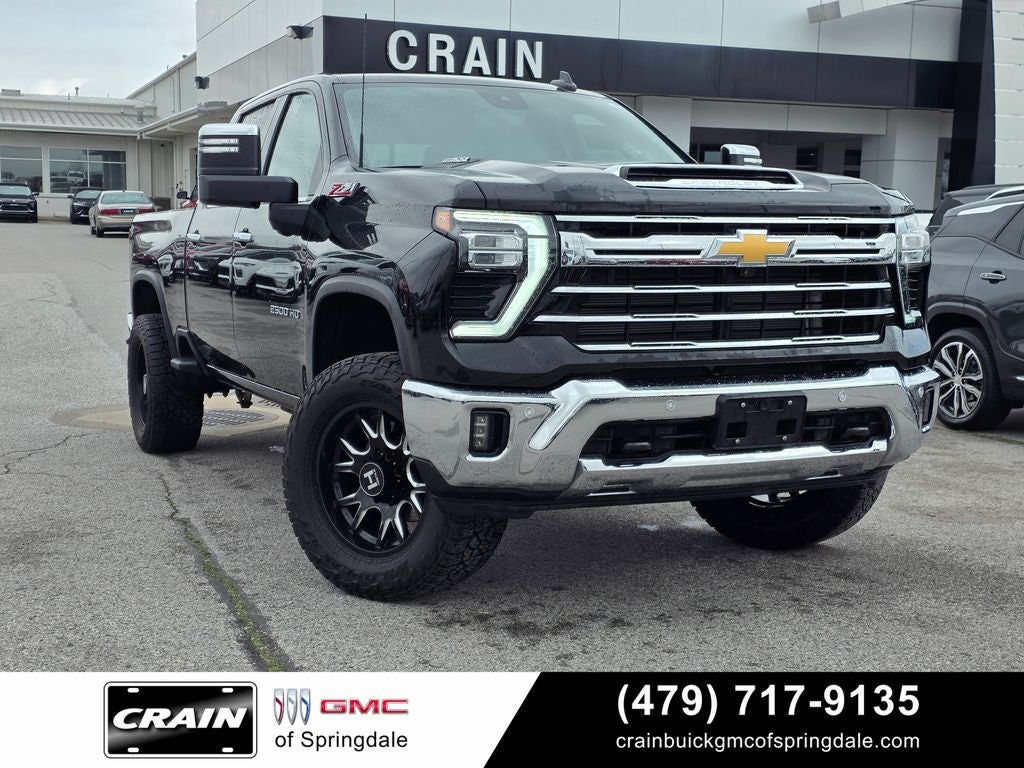 2024 Chevrolet Silverado 2500HD LTZ