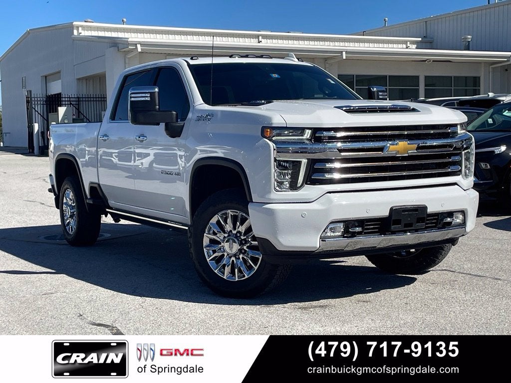 2023 Chevrolet Silverado 2500HD High Country