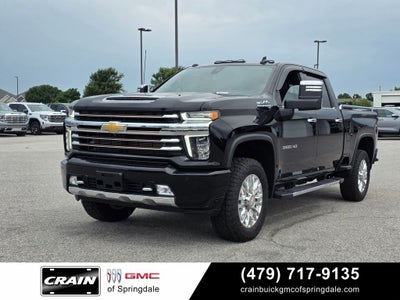 2023 Chevrolet Silverado 3500HD High Country